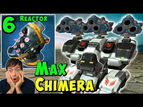 You Dont Want THIS To Focus You - CHIMERA Fury Max Damage MK2 War Robots WR