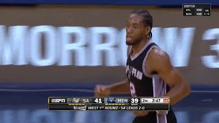 San Antonio Spurs - Kawhi Leonard