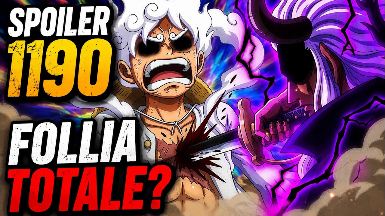 ONE PIECE 1190 SPOILER IMPOSSIBILI