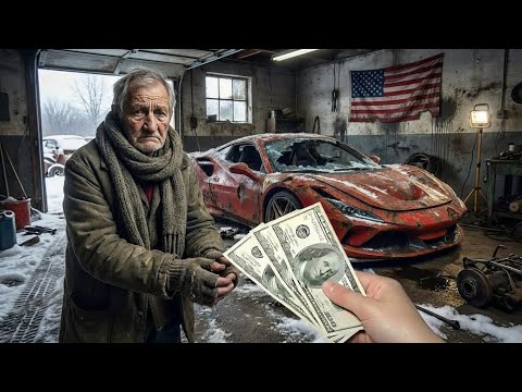 Thumbnail for I Bought Ferrari F80 for Only $500! Grandma Sold Me His Abandoned Car | Full Restoration by Ferrari F80