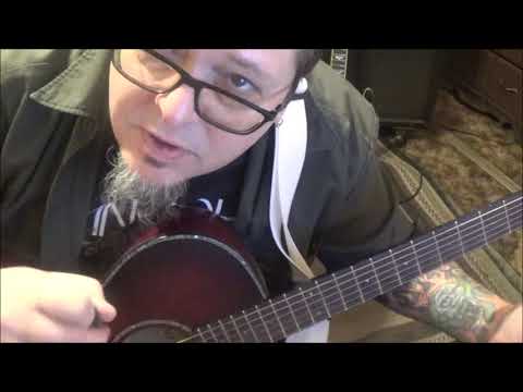 Tony Joe White Cool Town Woman Guitar Lesson + Tutorial