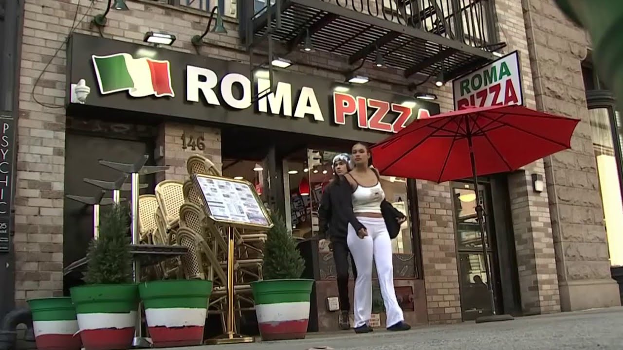 Manhattan pizzeria worker attacked by customer and mauled by dog | NBC New York