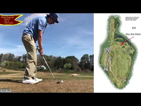 Part 2 - Steel Canyon - 1964 Arnold Palmer Tru-Matic Irons - 60th Anniversary Course Vlog