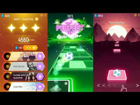 TILESHOP CRAZY FROG VS GUMMY BEAR VS DANCE MONKEY