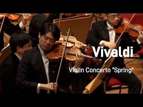 SSO in Concert: Vivaldi - Violin Concerto in E mafor, RV 269 "Spring"