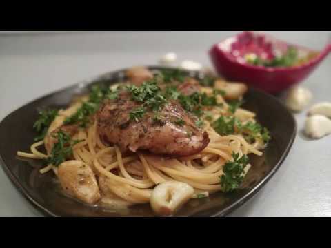 40 Cloves of Garlic Chicken l Simple Version of French Classic