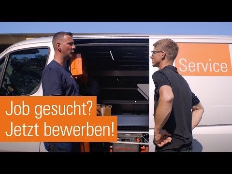 Service und Wartungstechniker bei Big Dutchman