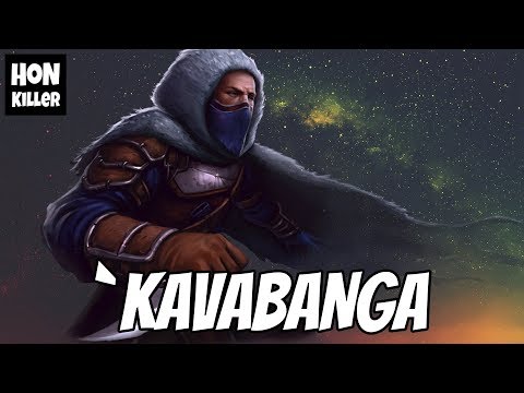 HoN Pro Nomad Gameplay - `KAVABANGA - Legendary II