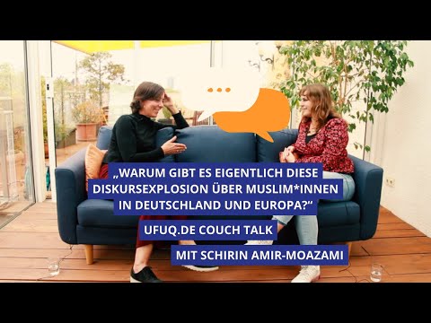 „Warum eigentlich diese Diskursexplosion über Muslim*innen?“ Der Couch Talk mit Schirin Amir-Moazami