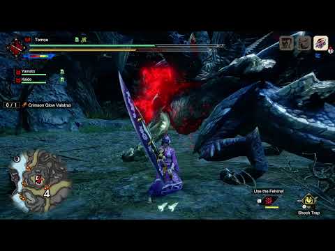 [MHR] Crimson Glow Valstrax Ambush