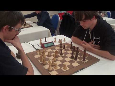 GM David Navara - GM Jorden Van Foreest, Ruy Lopez, Blitz chess