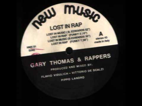 Gary Thomas & The Rappers - Lost In Rap