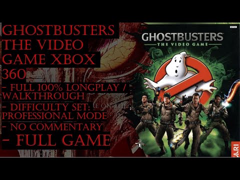 Ghostbuster The Video Game Xbox 360 (Professional) Full Game 100% Walkthrough (No Commentary)