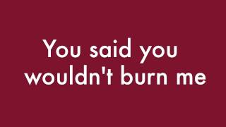 Burning Up - Karine Hannah (OFFICIAL LYRIC VIDEO)