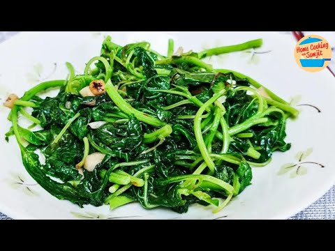Stir Fry Spinach with Garlic