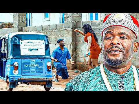 The Crowned Prince Left The Palace To Disguise As A Keke Driver To Find His Queen| Nigeria Movie