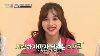 Download lagu TWICE Try not to laugh (Momen Lucu) Indo Sub mp3