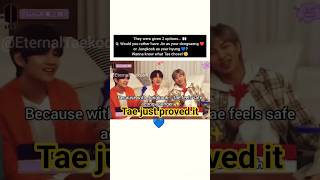 Download lagu Jungkook once said: “With Tae, I’m the hyung”… Tae just proved it 💙 mp3