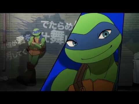 【手描きTMNT】忍のカルマ