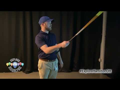 Inside 18 Golf Simulator - Spooky Nook