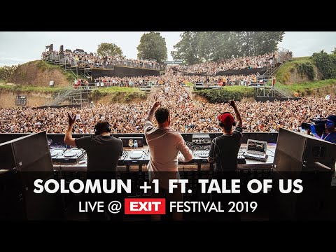 EXIT 2019 | Solomun b2b Tale Of Us playing Nothing (Who Else & Zagitar Remix)// Melodic Techno