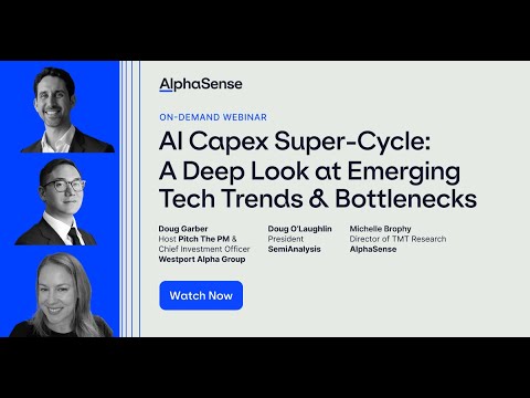 EP.013: AI Capex Super-Cycle: A Deep Look at Emerging Tech Trends and Bottlenecks