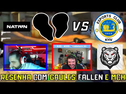 00Nation vs Club Kyiv (Overpass) REVIEW with Gaules Fallen and mch