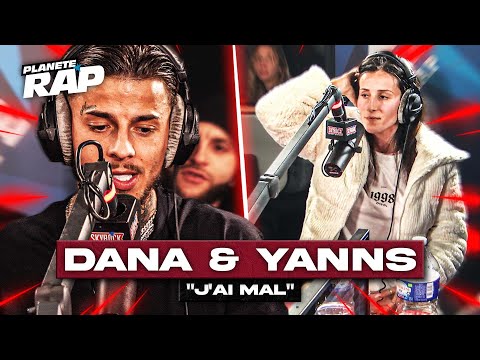 Dana feat. Yanns - J'ai mal #PlanèteRap