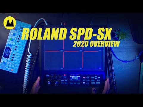 Roland SPD-SX Overview