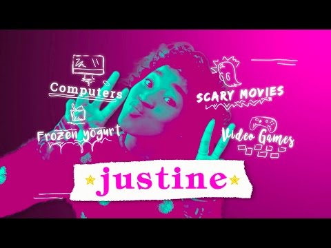 Meet The Girls of Hyperlinked! - Justine (Watch Now on YouTube Red!)