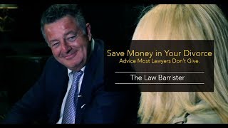 How-to save money in your divorce: Advice Lawyers Won