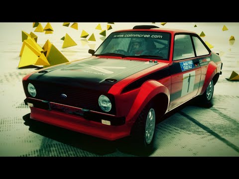 DiRT 3 - Ford Escort Mk II (70s)
