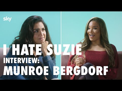 In Conversation with Munroe Bergdorf | I Hate Suzie | Sky TV