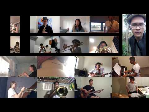 Sancta Maria College Big Band Quarantine Video Project #2 - Manteca, arr. Michael Sweeney