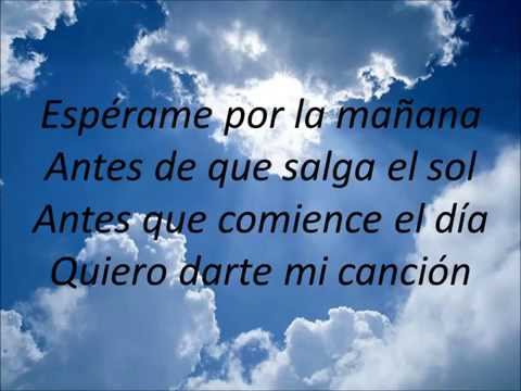 Espérame "Jesús Adrián Romero (Letra)