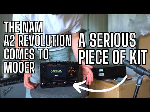 The Mooer GS1000 Is BONKERS Good - NOW RUNNING NAM CAPTURES, зображення 1