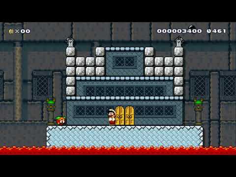 Goomba Tale 2 (Comments on) by N-Player - Miiverse - SUPER MARIO MAKER - NO COMMENTARY 1bh