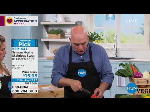 Symon Home Stainless Steel 8" Chef's Knife