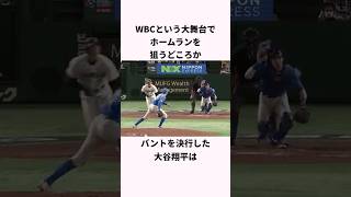 「チームプレーを徹底している」大谷翔平に関する雑学 #ショート #野球 #大谷翔平 #大谷 #wbc