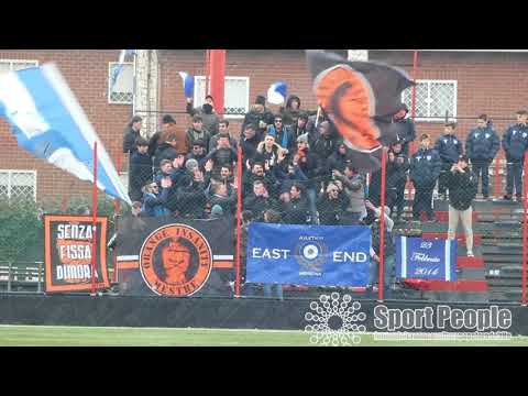 "Ti sosterremo come se fossi in Serie A" e tifo in Atletico Morena-F.Meravigliosa, Promozione 17/18