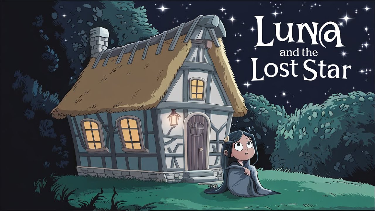 Luna and the Lost Star | Calming Kids Bedtime Story