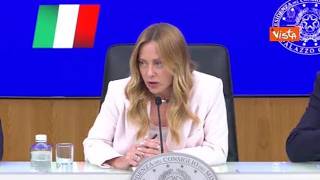 Meloni: Elezioni anticipate? Finché ho maggioranza solida, intendo governare
