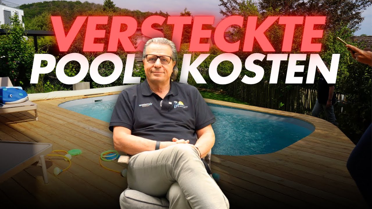 Was dein Pool am Ende WIRKLICH kostet – niemand sagt dir das! (Kosten, DIY & Bau)