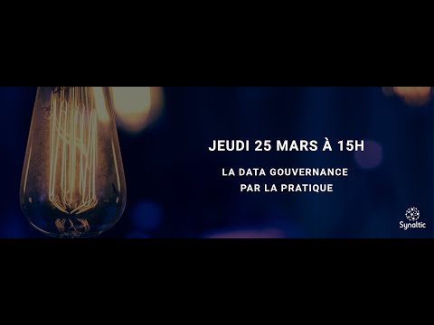 Festival Online de la Data 2021 - La Data Gouvernance par la pratique