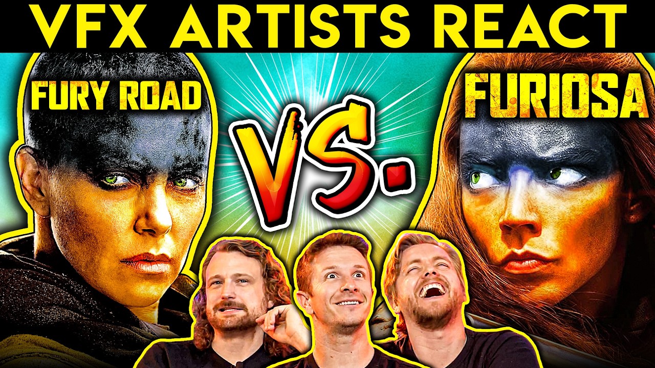 VFX Artists React to Bad & Great CGi 145