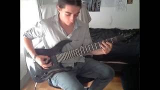 Scar Queen - Fallujah Cover