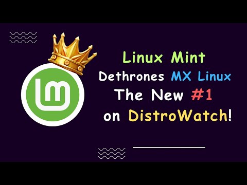Linux Mint Dethrones MX Linux: The New #1 on DistroWatch!