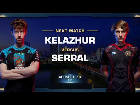 Serral vs Kelazhur TvZ - Round of 16 - WCS Austin 2018 - StarCraft II