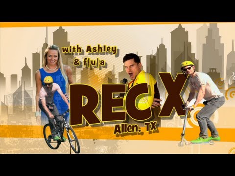 Rec X (f. Flula) - The Edge Skate Park