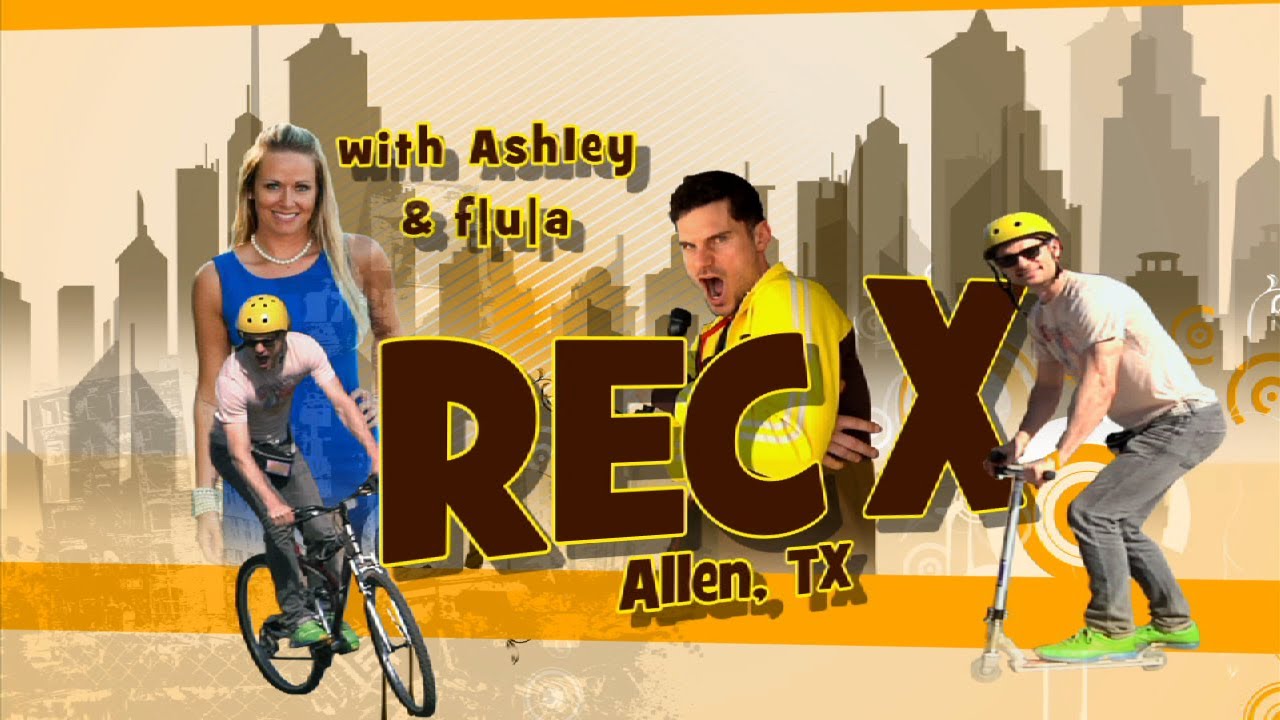 Rec X (f. Flula) - The Edge Skate Park